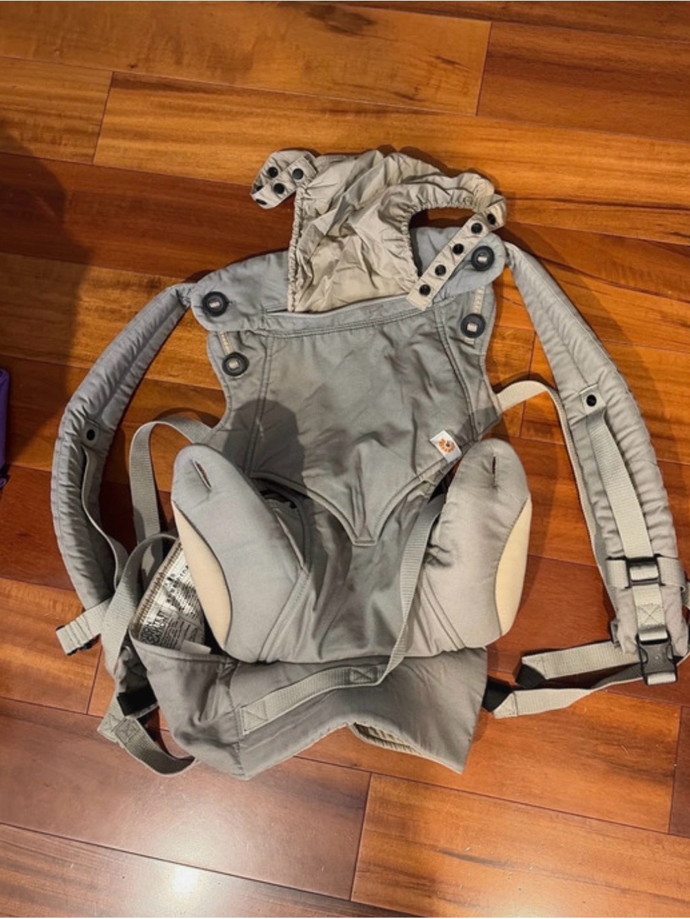 Ergobaby Four Position 360 gray